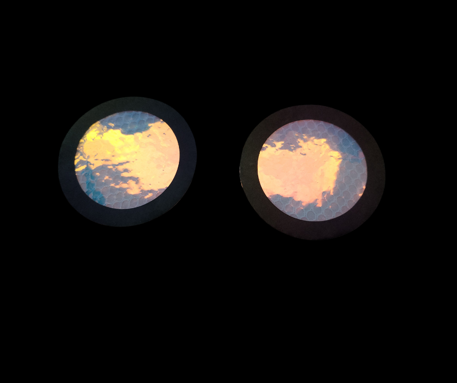 HoloNet Circle Reflective