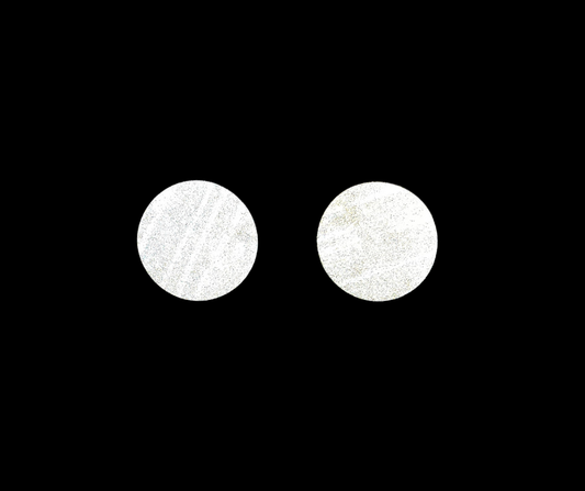 Black Reflective circle