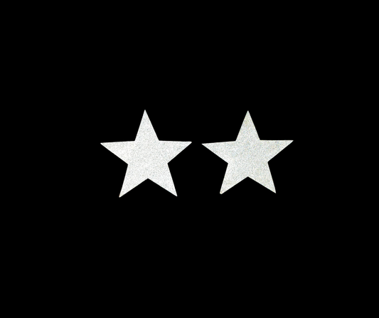 Black Reflective Star