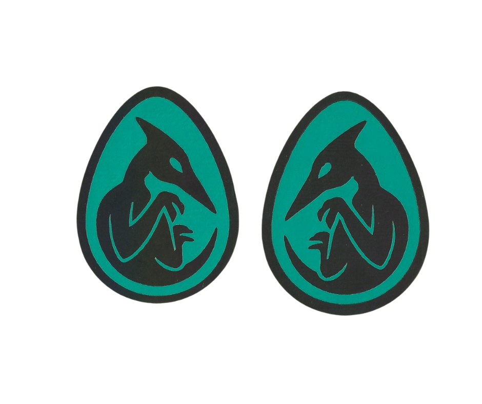 Neon Pterodactyl Egg