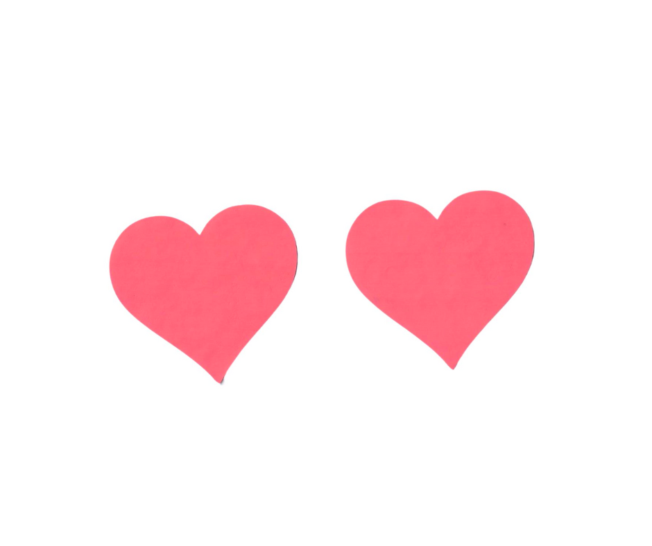 UV Reactive Heart