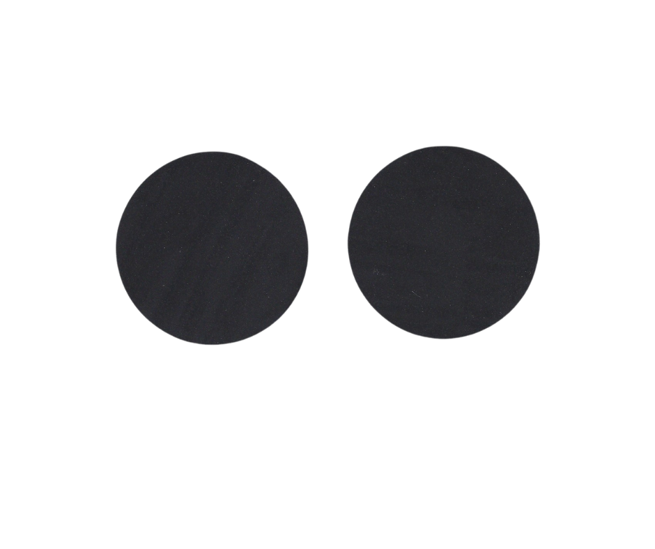 Black Reflective circle