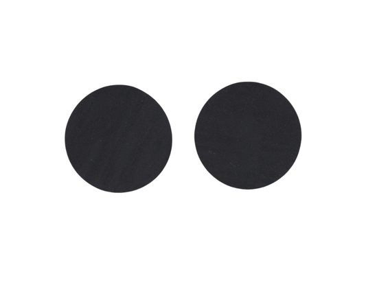 Black Reflective circle