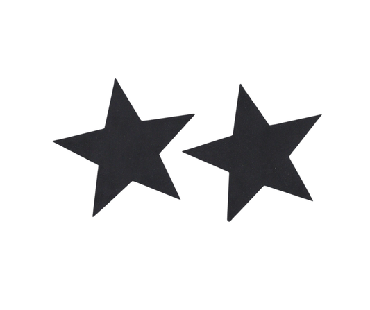 Black Reflective Star