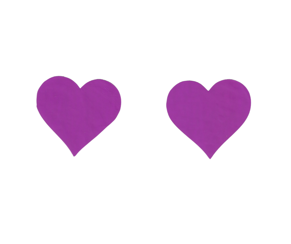 UV Reactive Heart